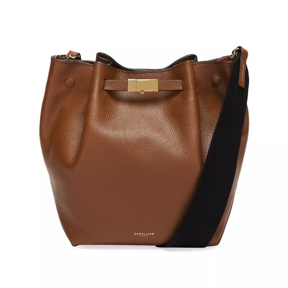 ❣️HP❣️ New DeMellier New York Leather Bucket Bag - Picture 3 of 14